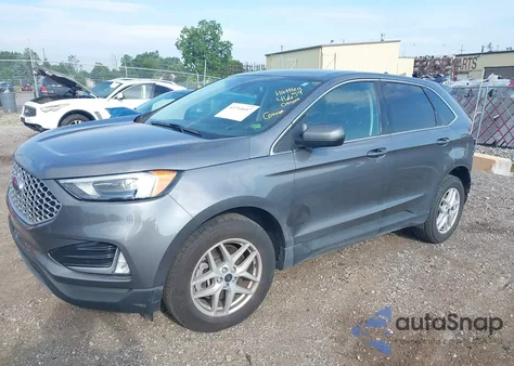 2023 Ford Edge Sel z USA, uszkodzony, nr VIN 2FMPK4J90PBA56988